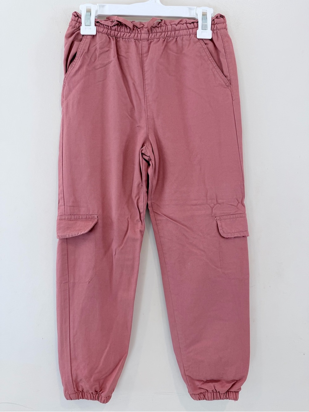 H&M Mauve Pink Cargo Jogger Pants